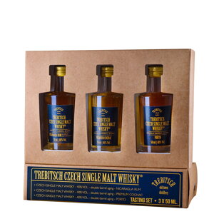 Trebitsch Double Barrel Whisky Collection 3x 0,05 l