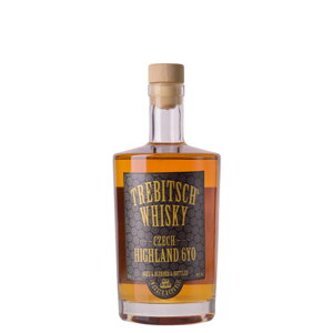 Trebitsch Czech Highland Whisky 6 YO 0,5 l