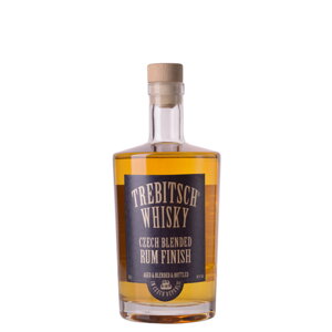 Trebitsch Rum Finish Blended Whisky 0,5 l