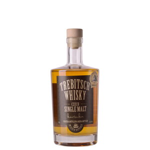 Trebitsch Czech Single Malt Whisky „Kouřovka“ 0,5 l