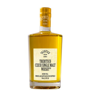 Trebitsch Czech Original Single Malt Whisky 0,5 l