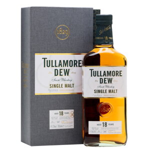 Tullamore DEW Single Malt Aged 18 Years 