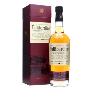 Tullibardine 228 Burgundy Finish