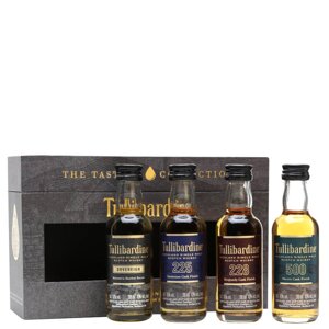 Tullibardine Tasting Collection 4x 0,05 l