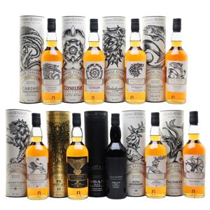 Game Of Thrones Single Malt Whisky Collection