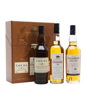 The Classic Malts Coastal Collection 3x 0,2 l