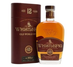 WhistlePig Old World Rye 12 YO