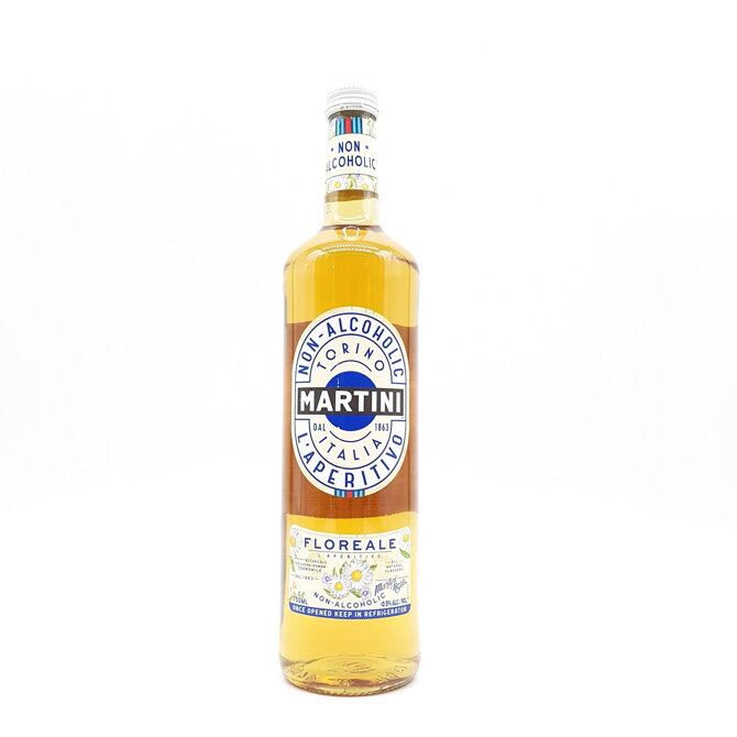 Martini Floreale Alcohol free 0% 