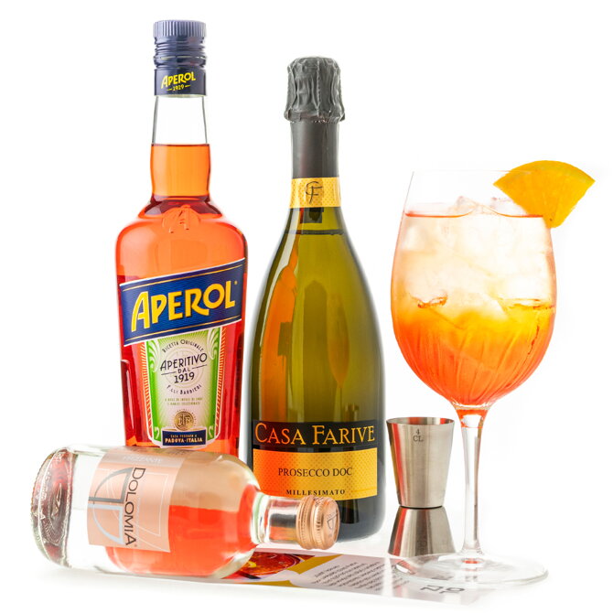 Koktejlový balíček Aperol Spritz