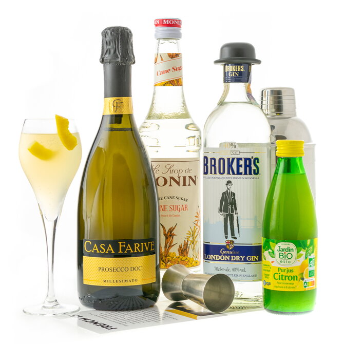 Koktejlový balíček French 75