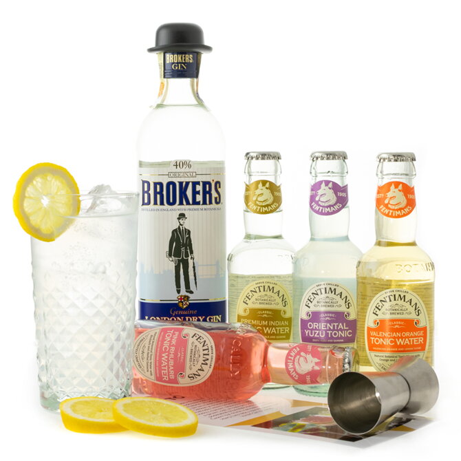 Koktejlový balíček Gin & Tonic