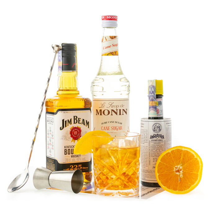 Koktejlový balíček Old Fashioned