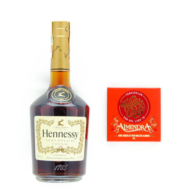 Hennessy Very Special & Willie’s Cacao Almendra