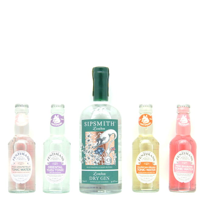 Citrusový Sipsmith Gin & Mixer » Vychutnávej.cz