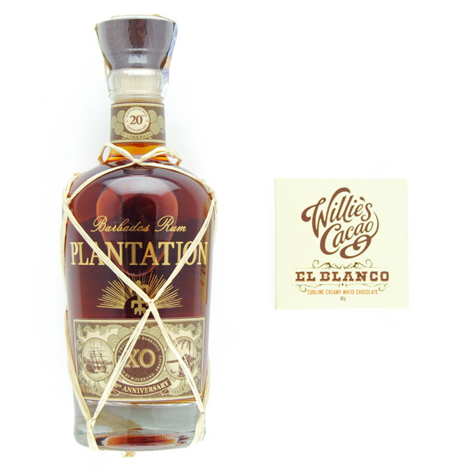 Plantation XO & Willie’s Cacao El Blanco