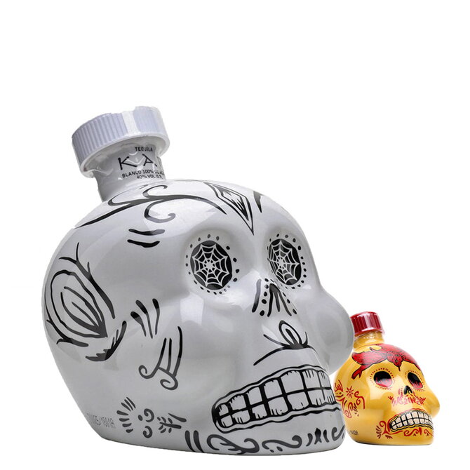 KAH Tequila Blanco & Reposado 0,05 l