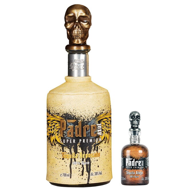 Padre Azul Tequila Reposado & Añejo 0,05 l