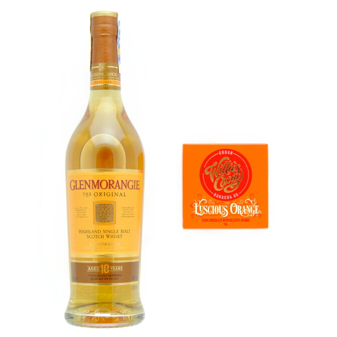 Glenmorangie The Original & Willie’s Cacao Luscious Orange