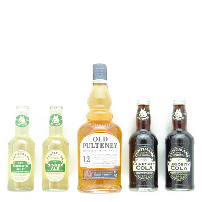 Jednosladová whisky Old Pulteney & Mixer