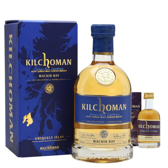 Kilchoman Machir Bay & Sanaig 0,05 l