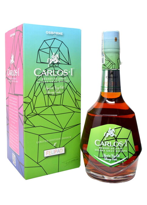 Carlos I. Felipao X Brandy de Jerez