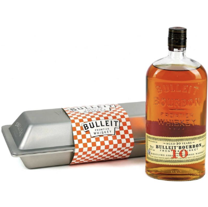 Bulleit Bourbon Aged 10 Years Lunch Box