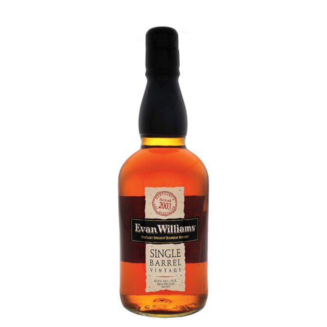 Evan Williams 2003 Single Barrel