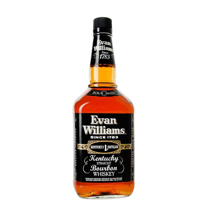 Evan Williams Black 1 l