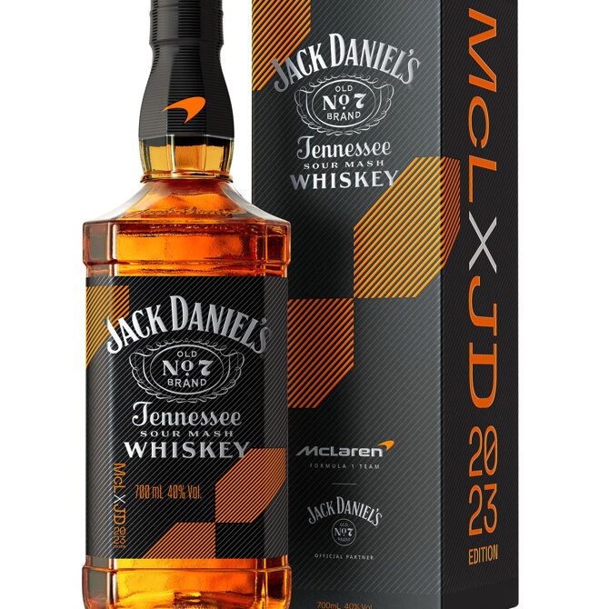 Jack Daniel’s McLaren Limited Edition 2023