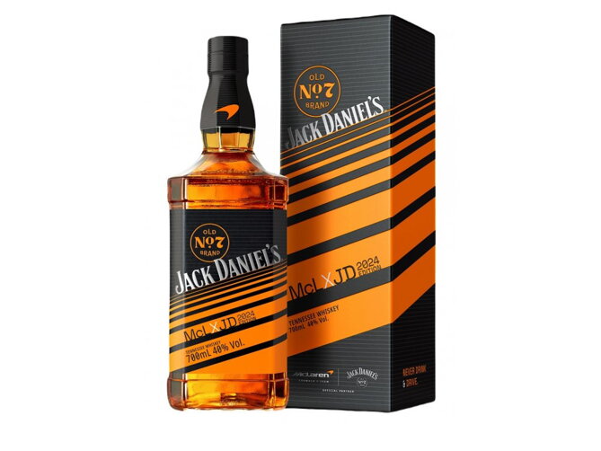 Jack Daniel’s McLaren Limited Edition 2024