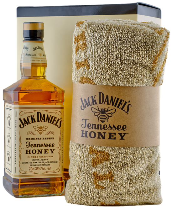 Jack Daniel’s Honey + osuška