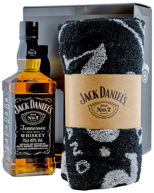 Jack Daniel’s No.7 + osuška