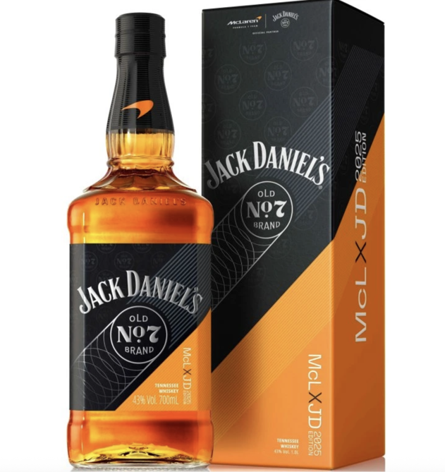 Jack Daniel’s McLaren Limited Edition 2025