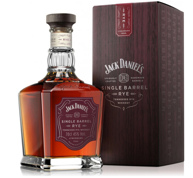 Jack Daniel’s Single Barrel Rye