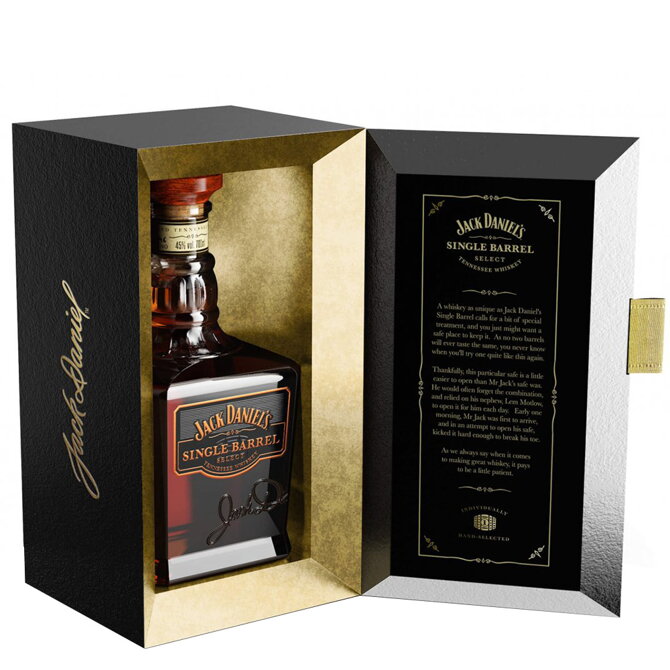 Jack Daniel’s Single Barrel Select Gift Pack