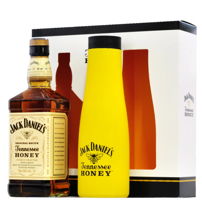 Jack Daniel’s Honey + termoska