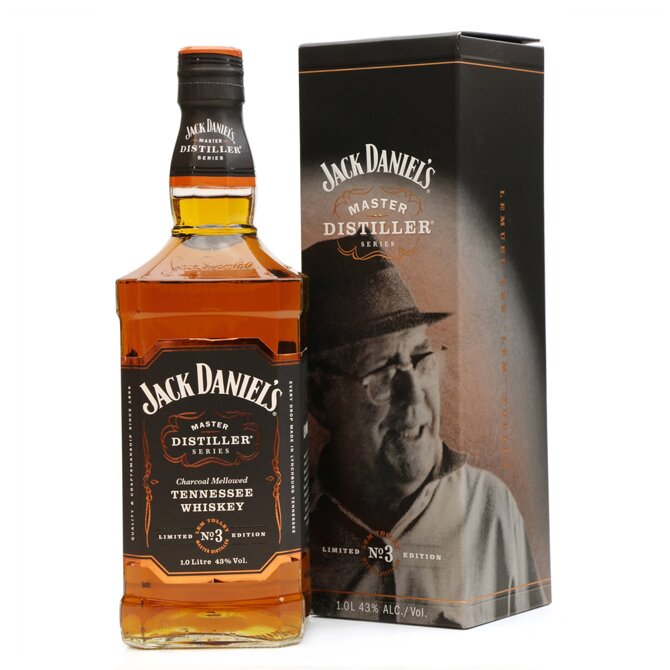 Jack Daniel’s Master Distiller No.3