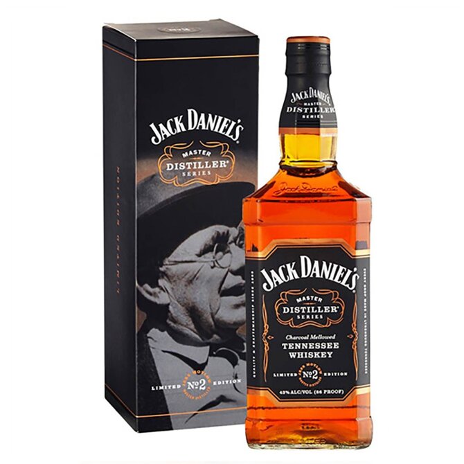 Jack Daniel’s Master Distiller No.2