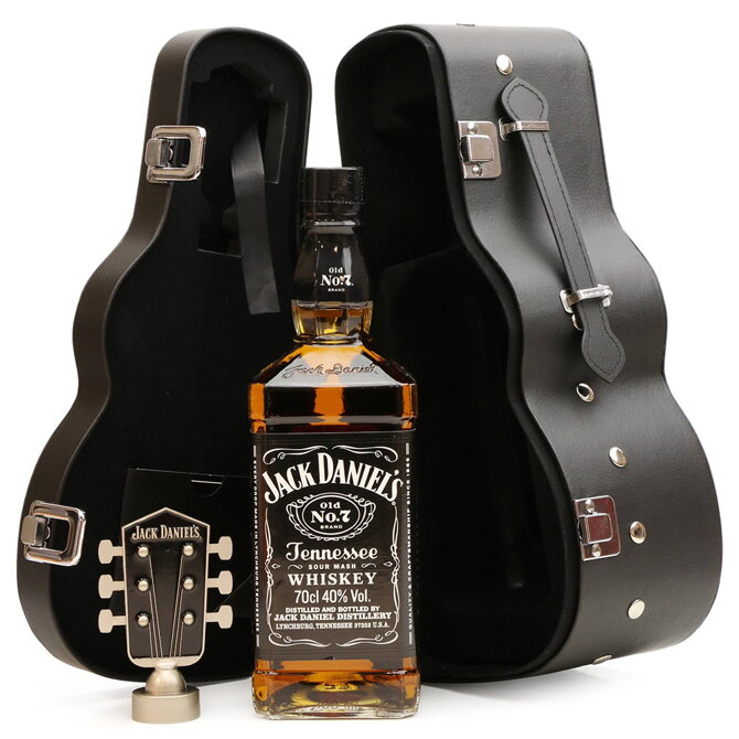Jack Daniel’s No.7 Guitar Box