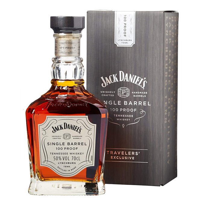 Jack Daniel’s Single Barrel 100 Proof 
