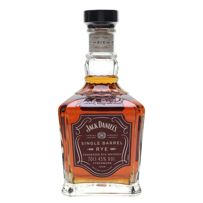 Jack Daniel’s Single Barrel Rye