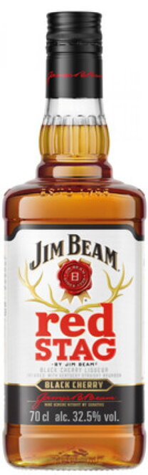 Jim Beam Red Stag Black Cherry 32,5 %
