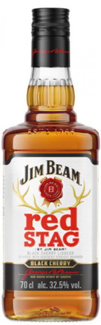 Jim Beam Red Stag Black Cherry 32,5 %