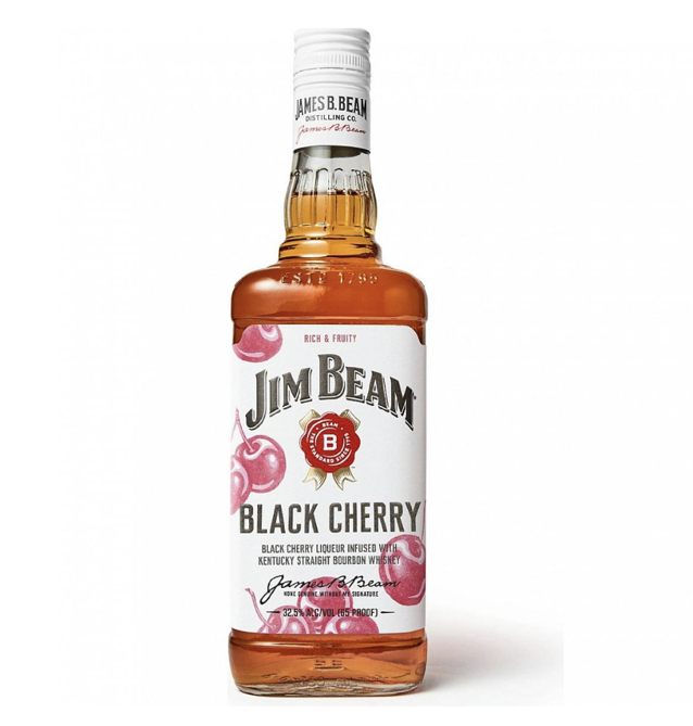 Jim Beam Red Stag Black Cherry 32,5 % 1 l