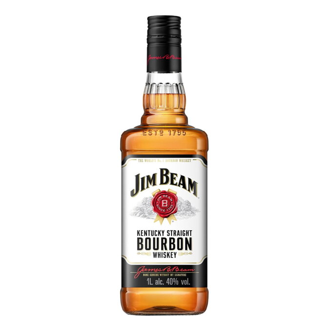 Jim Beam White Label 1 l