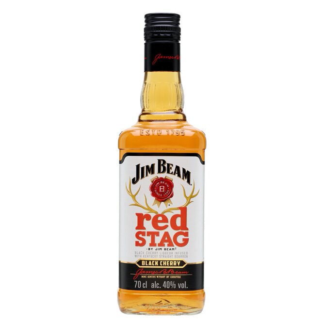 Jim Beam Red Stag Black Cherry