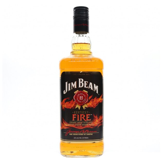 Jim Beam Kentucky Fire 1 l