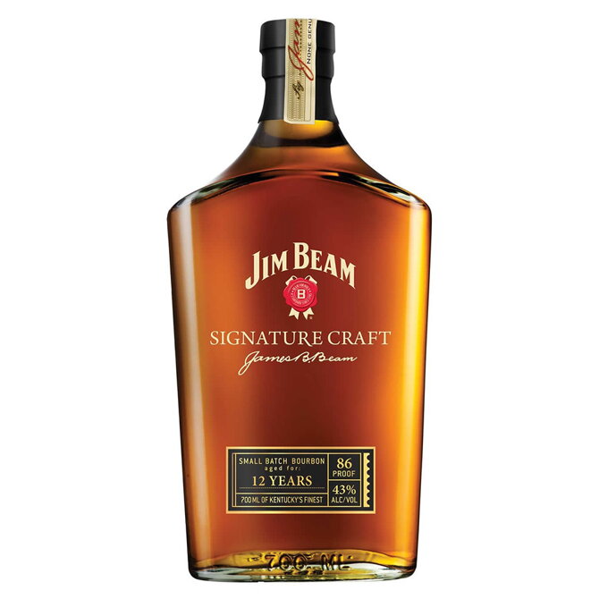 Jim Beam Signature Craft Aged 12 Years 