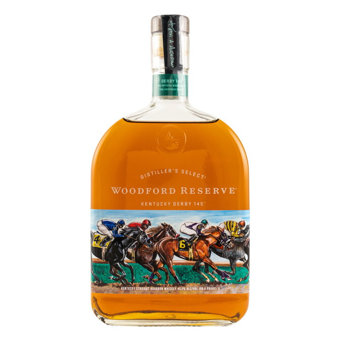 Woodford Reserve Kentucky Derby 145 1 l » Vychutnávej.cz