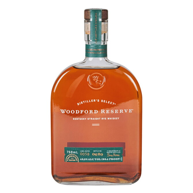 Woodford Reserve Kentucky Straight Rye 1 l